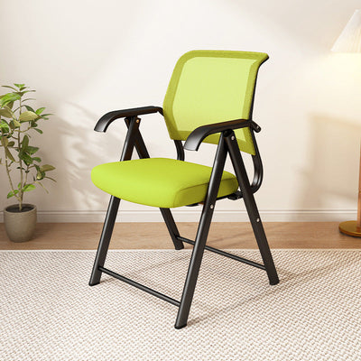 Ergonomic Desk Chair | Minimalist Mesh with Lumbar Support | Foldable Design for Home Office and Study 5