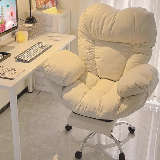 Ergonomic Desk Chair | Tech Fabric | Adjustable Backrest & Curved Design | Home Office 1