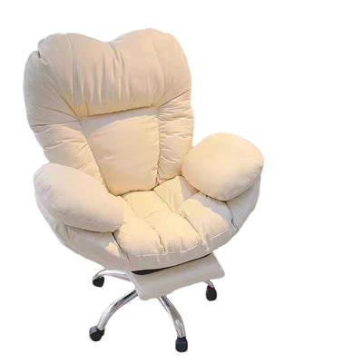 Ergonomic Desk Chair | Tech Fabric | Adjustable Backrest & Curved Design | Home Office 5