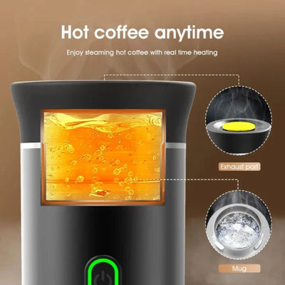 EspressoPro | Compact Portable Coffee Maker with 3-in-1 Versatility 4