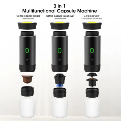 EspressoPro | Compact Portable Coffee Maker with 3-in-1 Versatility 7