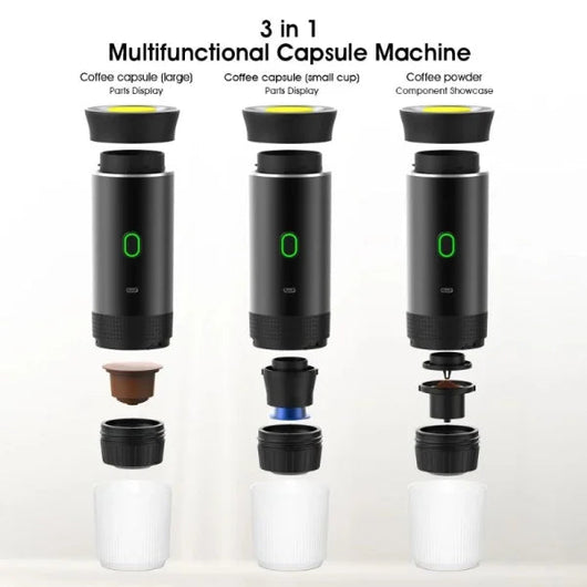 EspressoPro | Compact Portable Coffee Maker with 3-in-1 Versatility 7