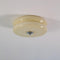 Flush Mount Ceiling Light Modern Art Deco Glass Fixture for Living Room Gold LED Dimmable