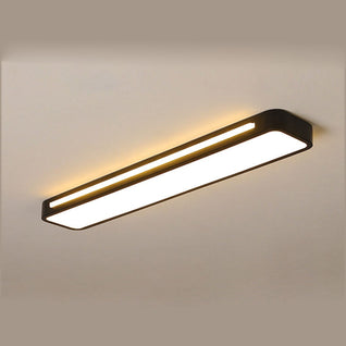 Flush Mount Ceiling Light | Modern Acrylic Design with Integrated LED | Ideal for Living Room, Hallway, Bedroom
