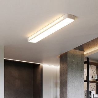 Flush Mount Ceiling Light | Modern Acrylic Design with Integrated LED | Ideal for Living Room, Hallway, Bedroom