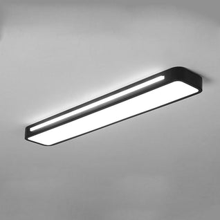 Flush Mount Ceiling Light | Modern Acrylic Design with Integrated LED | Ideal for Living Room, Hallway, Bedroom
