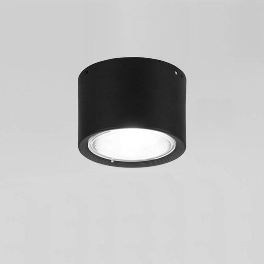 Flush Mount Ceiling Light | Modern Iron and Acrylic with Integrated LED | Ideal for Living Room or Bedroom 0
