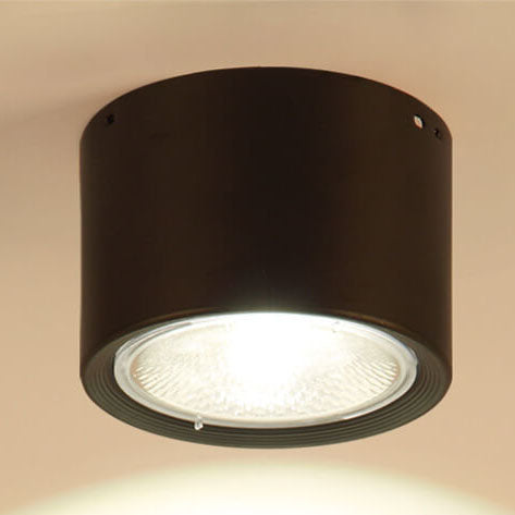 Flush Mount Ceiling Light | Modern Iron and Acrylic with Integrated LED | Ideal for Living Room or Bedroom 10