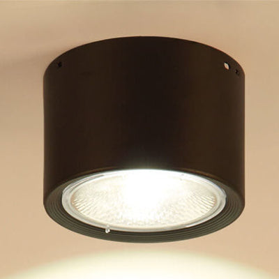 Flush Mount Ceiling Light | Modern Iron and Acrylic with Integrated LED | Ideal for Living Room or Bedroom 10