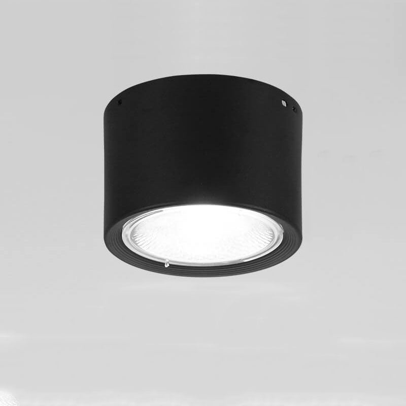 Flush Mount Ceiling Light | Modern Iron and Acrylic with Integrated LED | Ideal for Living Room or Bedroom 11
