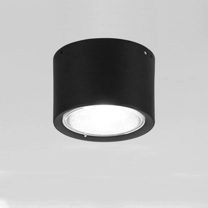Flush Mount Ceiling Light | Modern Iron and Acrylic with Integrated LED | Ideal for Living Room or Bedroom 11