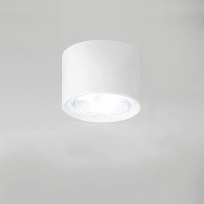 Flush Mount Ceiling Light | Modern Iron and Acrylic with Integrated LED | Ideal for Living Room or Bedroom 13