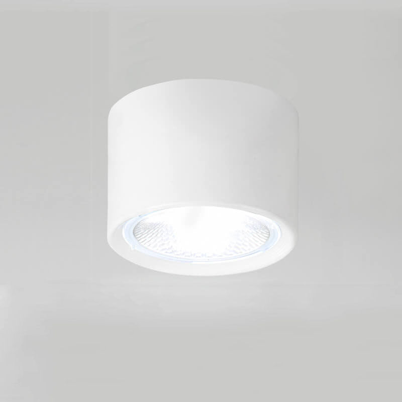Flush Mount Ceiling Light | Modern Iron and Acrylic with Integrated LED | Ideal for Living Room or Bedroom 14
