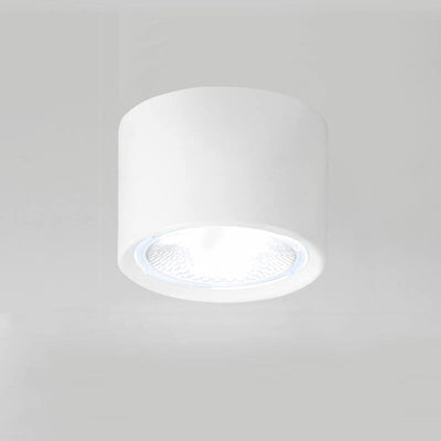 Flush Mount Ceiling Light | Modern Iron and Acrylic with Integrated LED | Ideal for Living Room or Bedroom 14