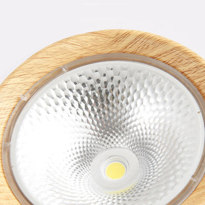 Flush Mount Ceiling Light | Modern Iron and Acrylic with Integrated LED | Ideal for Living Room or Bedroom 15