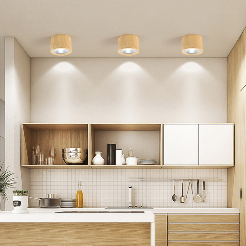 Flush Mount Ceiling Light | Modern Iron and Acrylic with Integrated LED | Ideal for Living Room or Bedroom 3