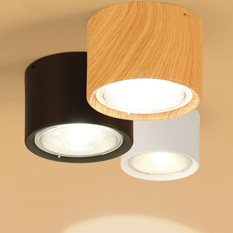 Flush Mount Ceiling Light | Modern Iron and Acrylic with Integrated LED | Ideal for Living Room or Bedroom 6