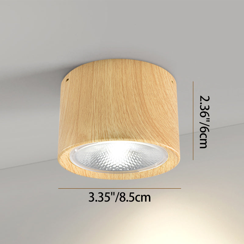 Flush Mount Ceiling Light | Modern Iron and Acrylic with Integrated LED | Ideal for Living Room or Bedroom 7