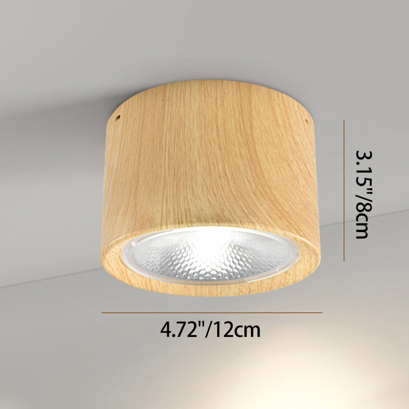 Flush Mount Ceiling Light | Modern Iron and Acrylic with Integrated LED | Ideal for Living Room or Bedroom 8