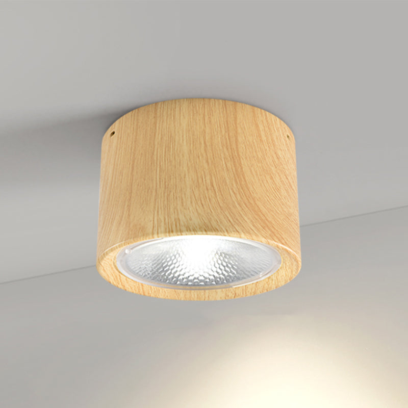 Flush Mount Ceiling Light | Modern Iron and Acrylic with Integrated LED | Ideal for Living Room or Bedroom 9