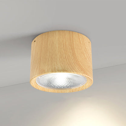 Flush Mount Ceiling Light | Modern Iron and Acrylic with Integrated LED | Ideal for Living Room or Bedroom 9