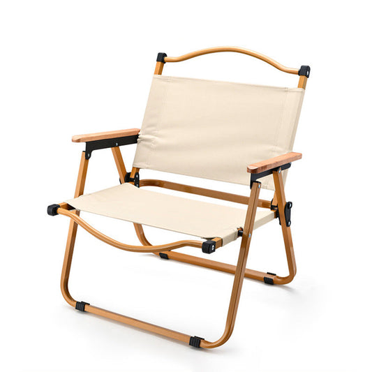 Folding Chair | Carbon Steel Frame | Lightweight & Breathable Fabric | Perfect for Camping and Outdoor Use 0