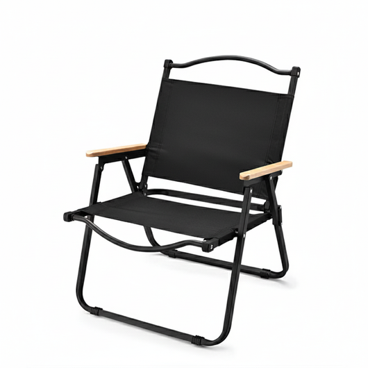 Folding Chair | Carbon Steel Frame | Lightweight & Breathable Fabric | Perfect for Camping and Outdoor Use 10