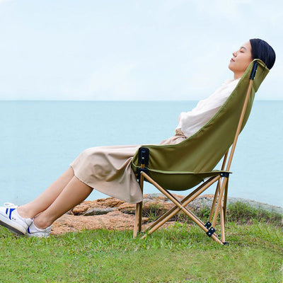 Folding Chair | Carbon Steel Frame | Lightweight & Breathable Fabric | Perfect for Camping and Outdoor Use 11