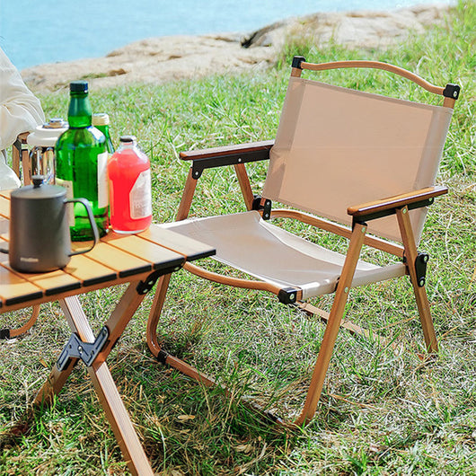 Folding Chair | Carbon Steel Frame | Lightweight & Breathable Fabric | Perfect for Camping and Outdoor Use 1
