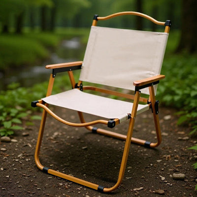 Folding Chair | Carbon Steel Frame | Lightweight & Breathable Fabric | Perfect for Camping and Outdoor Use 2