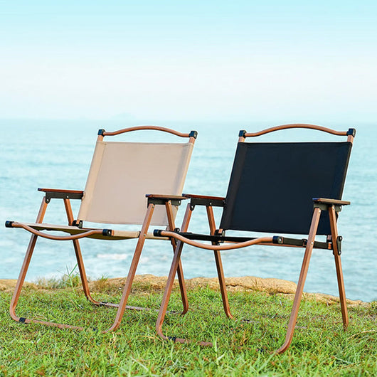 Folding Chair | Carbon Steel Frame | Lightweight & Breathable Fabric | Perfect for Camping and Outdoor Use 3
