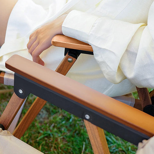 Folding Chair | Carbon Steel Frame | Lightweight & Breathable Fabric | Perfect for Camping and Outdoor Use 6