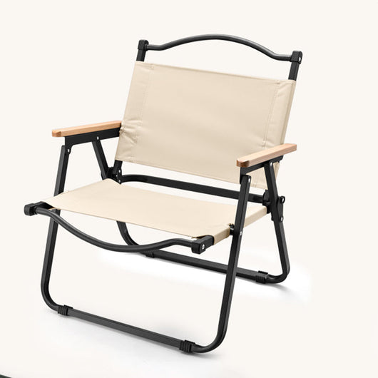 Folding Chair | Carbon Steel Frame | Lightweight & Breathable Fabric | Perfect for Camping and Outdoor Use 9