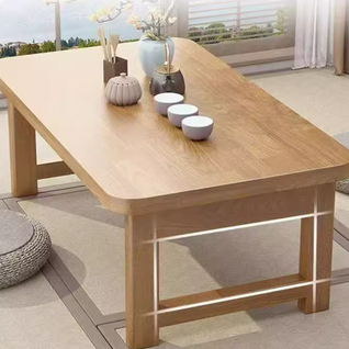 Folding End Table | Medium-Density Fiberboard | Space-Saving Design for Small Living Room