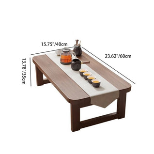 Folding End Table | Medium-Density Fiberboard | Space-Saving Design for Small Living Room