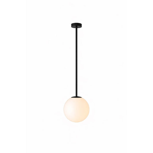 Fontana Amorosa | Elegant Modern Black Glass Pendant Light for Kitchen 0