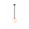 Fontana Amorosa | Elegant Modern Black Glass Pendant Light for Kitchen