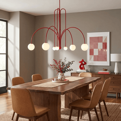 Fontana Amorosa | Elegant Modern Black Glass Pendant Light for Kitchen 2