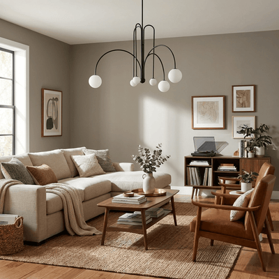 Fontana Amorosa | Elegant Modern Black Glass Pendant Light for Kitchen 4