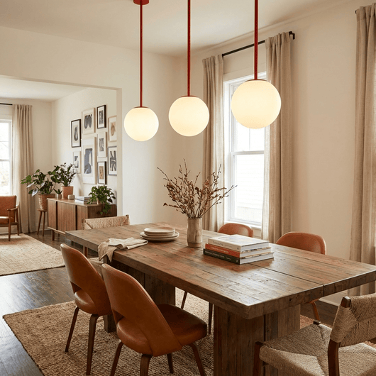 Fontana Amorosa | Elegant Modern Black Glass Pendant Light for Kitchen 5