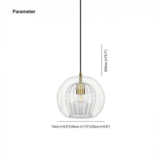 Freyza | Elegant Double Glass Globe Pendant Light for Kitchen Island 7