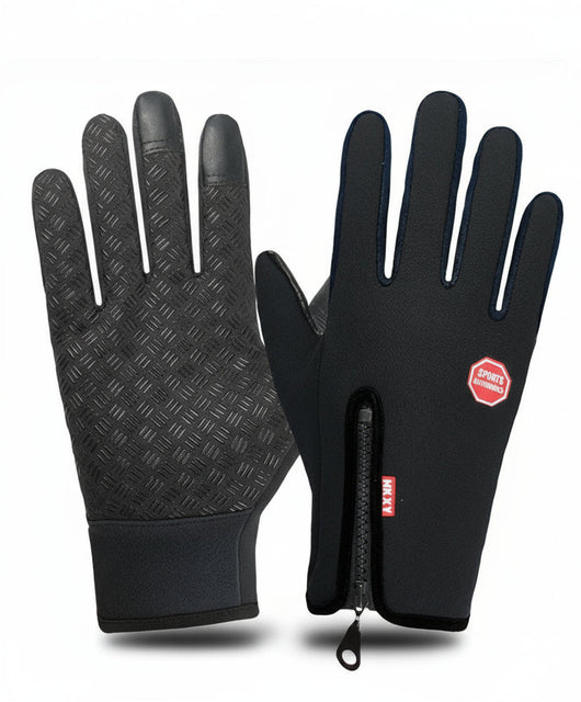 Frostix | Waterproof Ski Gloves with Touchscreen Function for Cold Weather Activities 0