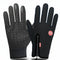 Frostix | Waterproof Ski Gloves with Touchscreen Function for Cold Weather Activities