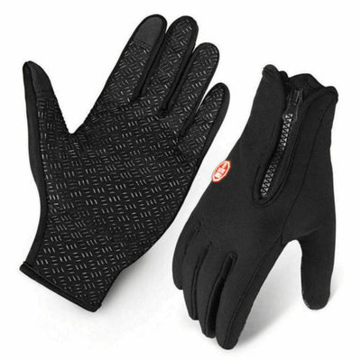 Frostix | Waterproof Ski Gloves with Touchscreen Function for Cold Weather Activities 1