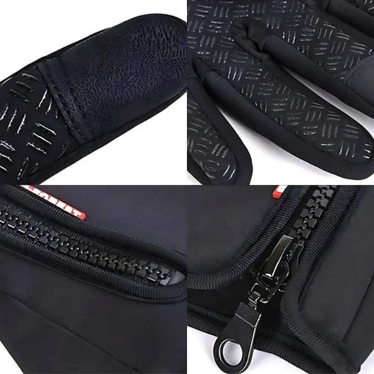 Frostix | Waterproof Ski Gloves with Touchscreen Function for Cold Weather Activities 2