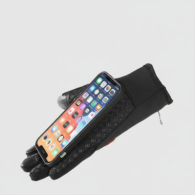 Frostix | Waterproof Ski Gloves with Touchscreen Function for Cold Weather Activities 4