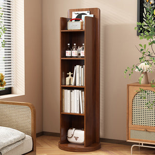 Full Length Floor Mirror with Eco-Solid Wood Frame and 5-Tier Storage Shelf | Entryway or Bedroom Use