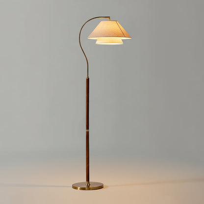 GarnerLight | Elegant Modern Black Floor Lamp for Living Room Illumination 0