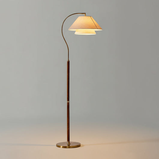 GarnerLight | Elegant Modern Black Floor Lamp for Living Room Illumination 0