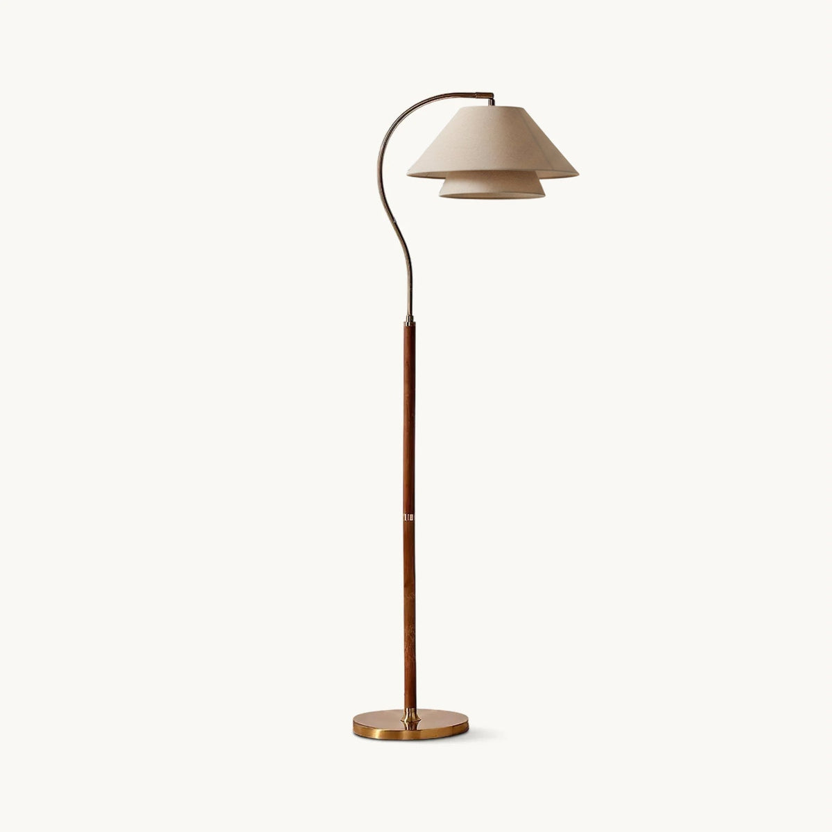 GarnerLight | Elegant Modern Black Floor Lamp for Living Room Illumination 1